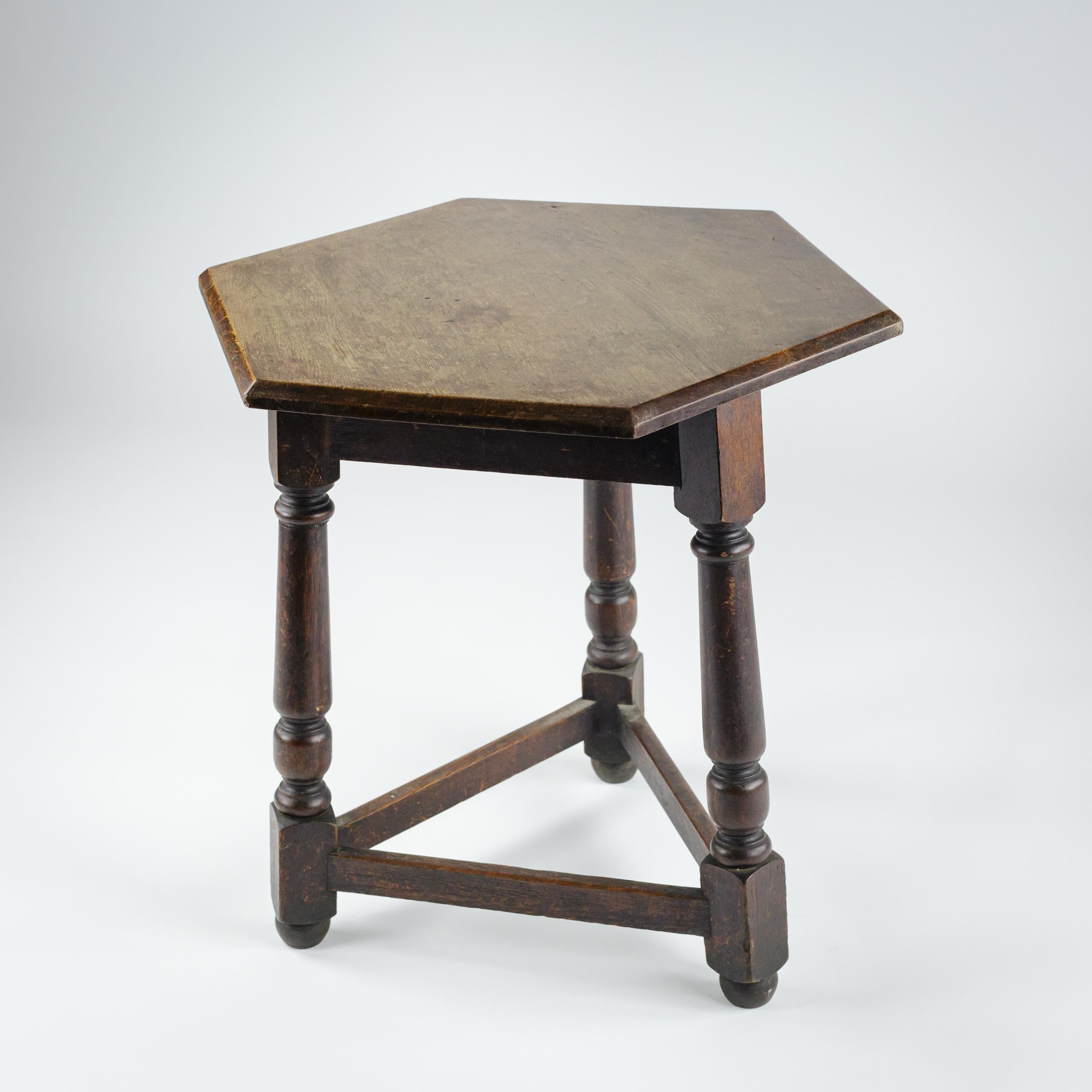 Late 19th Century English Oak 