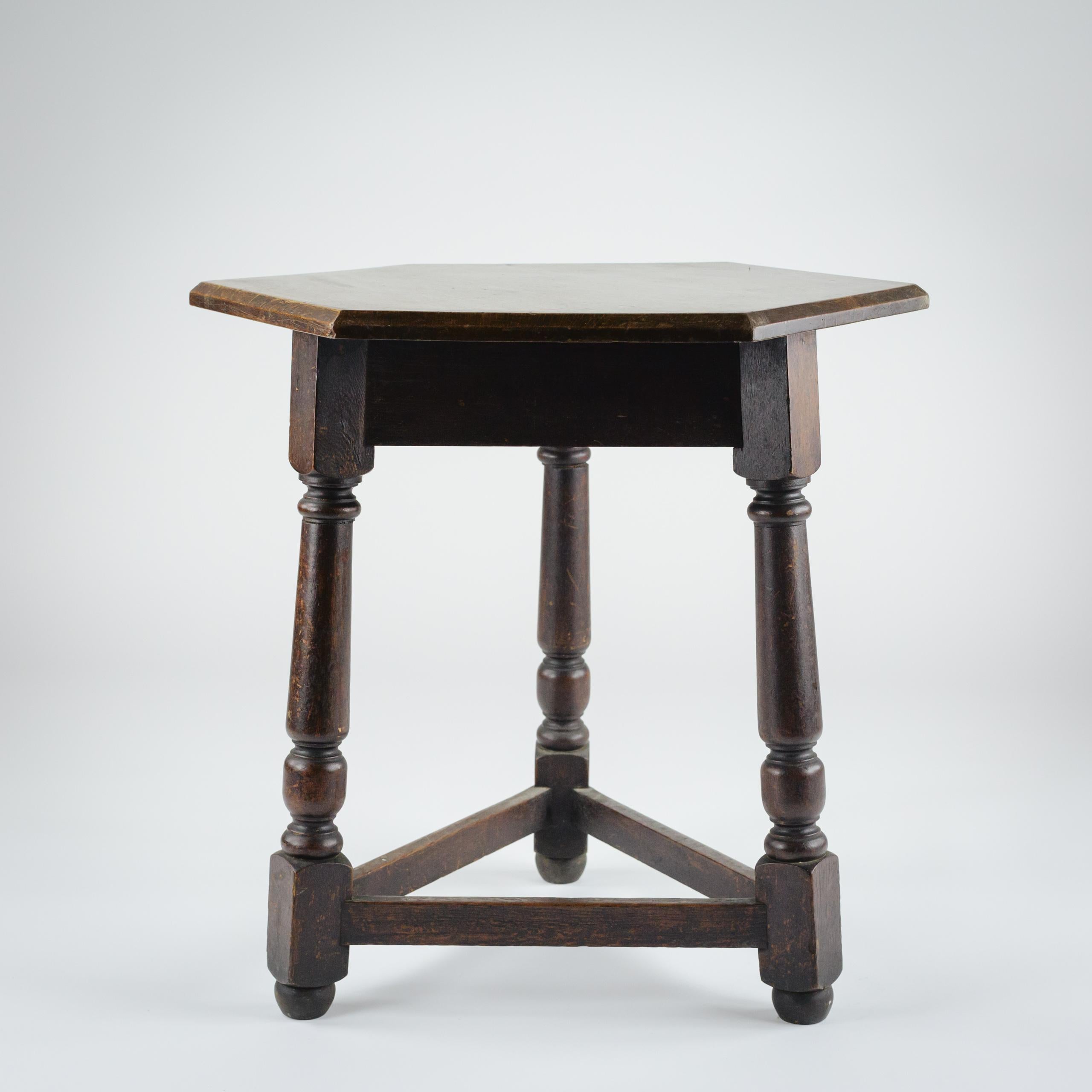 Late 19th Century English Oak 