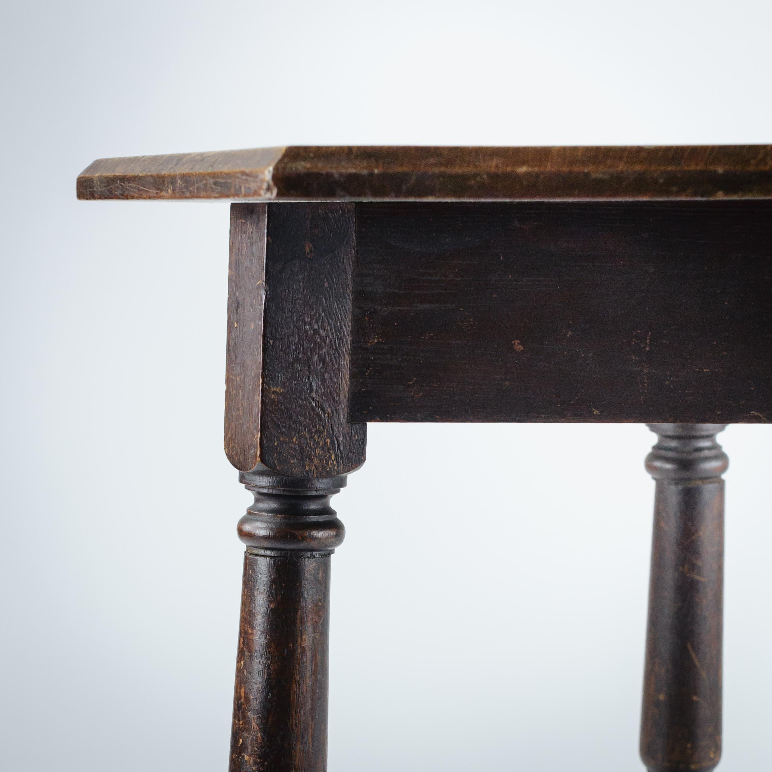 Late 19th Century English Oak 