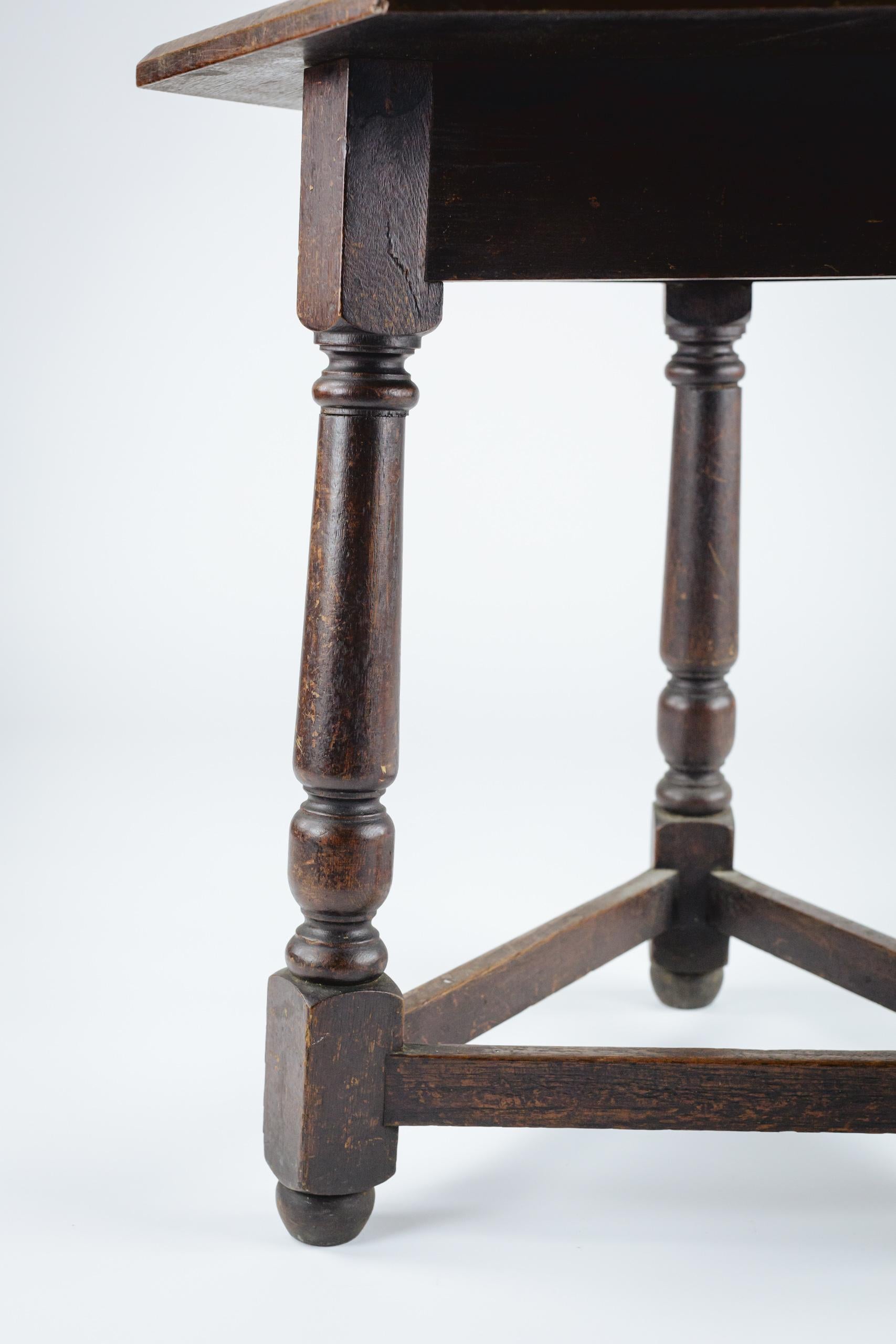 Late 19th Century English Oak 