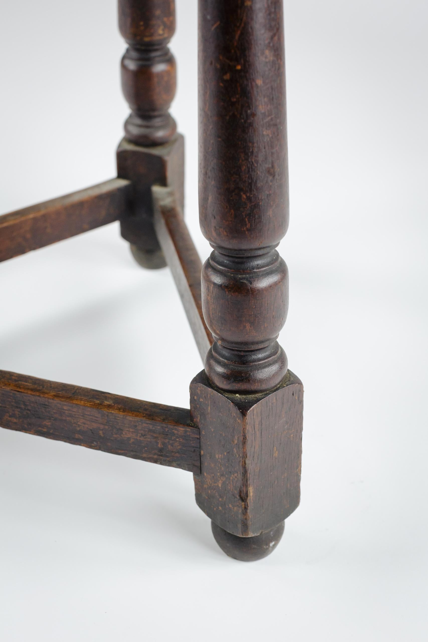 Late 19th Century English Oak 