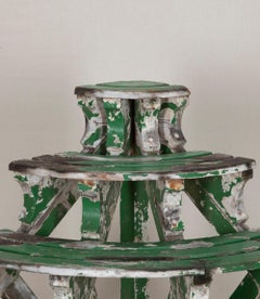 Late 19th Century English Painted Wooden Plant Stand