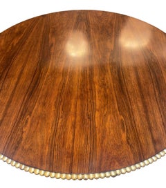 Late 19th Century English Pedestal Table
