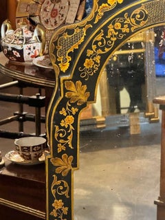 Late 19th Century English Regency Chinoiserie Mirror