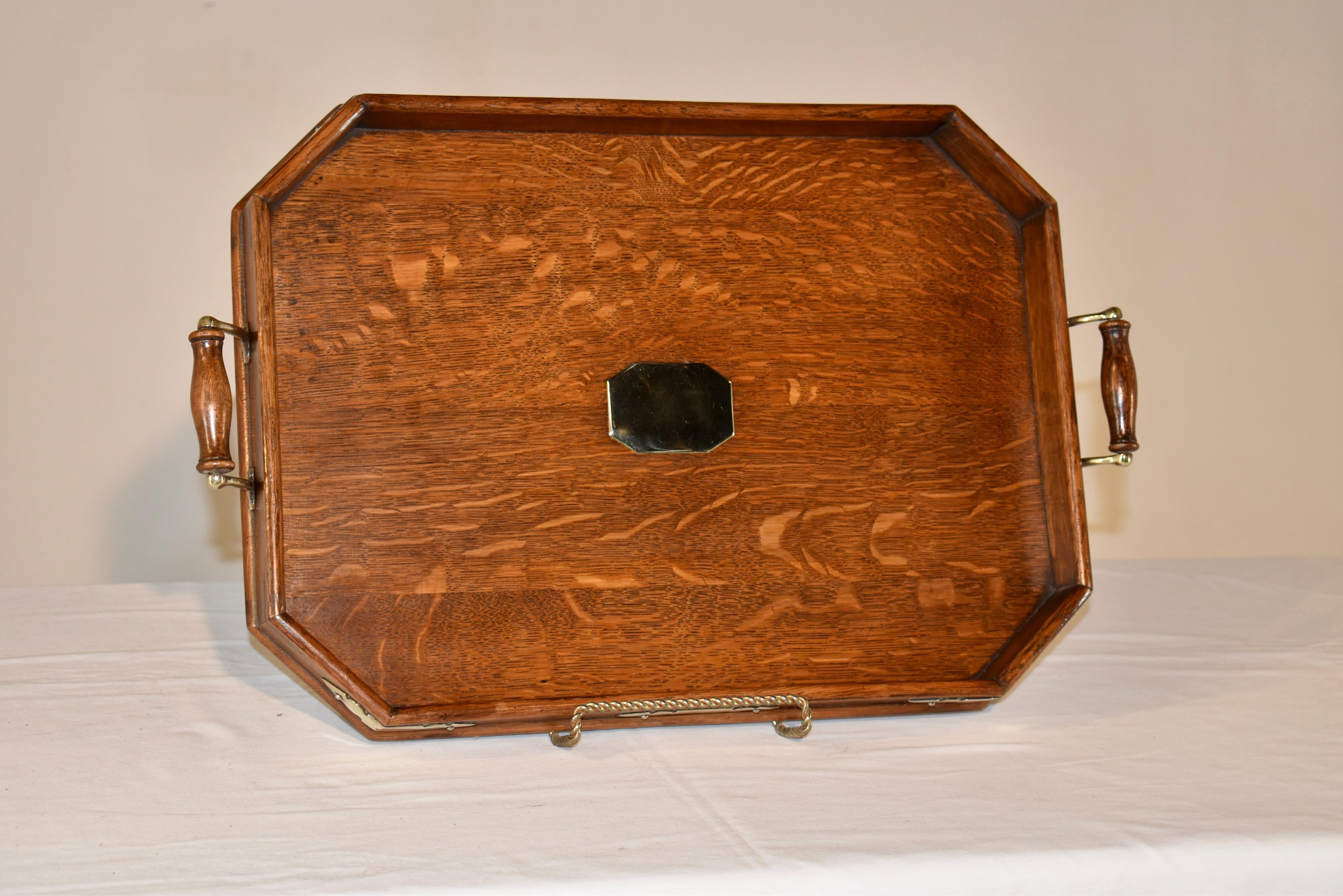Late 19th Century English Serving Tray For Sale 2