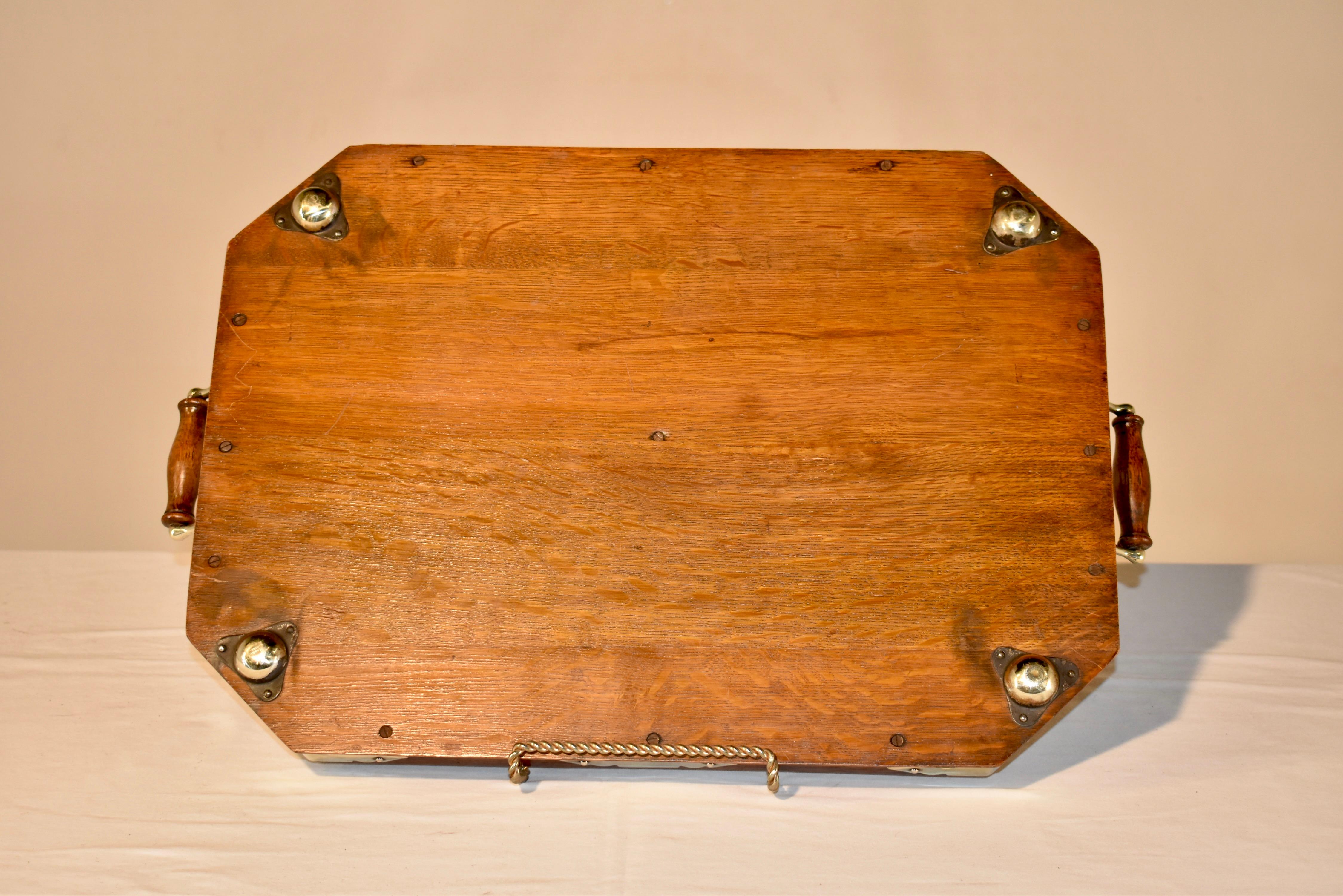 Late 19th Century English Serving Tray For Sale 3