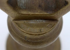 Ensemble de 4 poids de cloche en laiton de la fin du 19e siècle