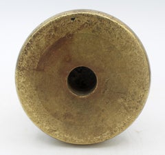 Late 19th Century English Set of 5 Brass Bell Weights