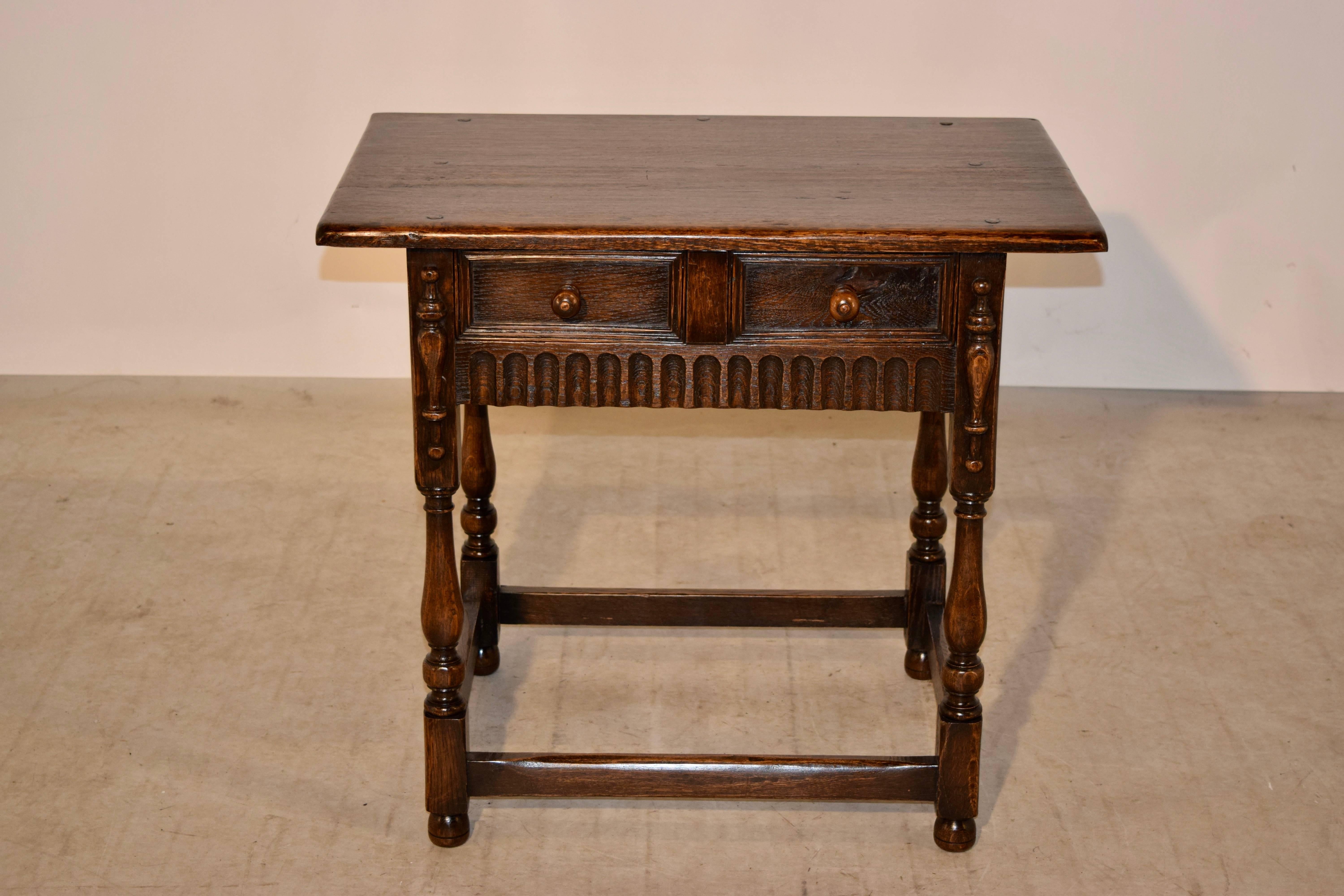 Victorian Late 19th Century English Side Table