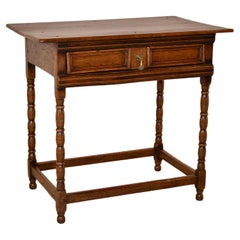 Antique Late 19th Century English Side Table