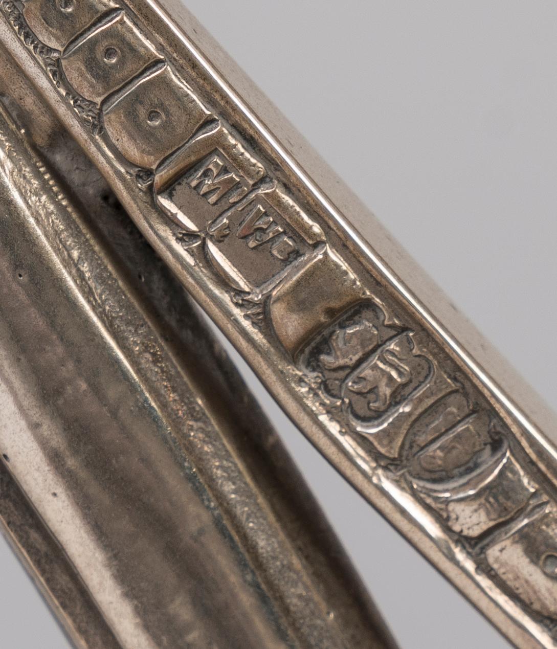 Specchio Coromandel in argento della fine del XIX secolo di Mappin & Webb in vendita 1