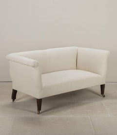 Englisches Sofa aus dem späten 19.