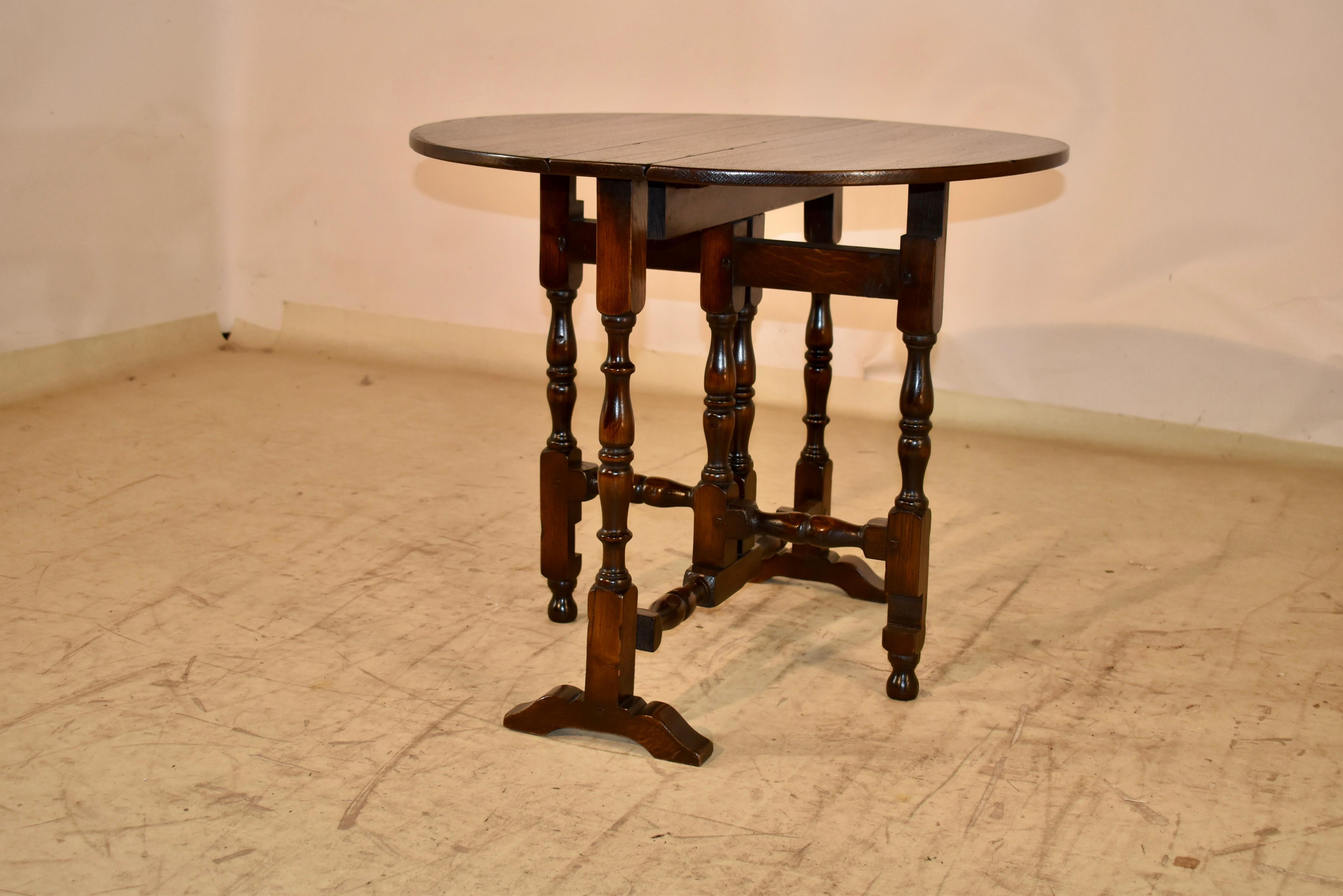 Mesa Sutherland inglesa de finales del siglo XIX en venta 3