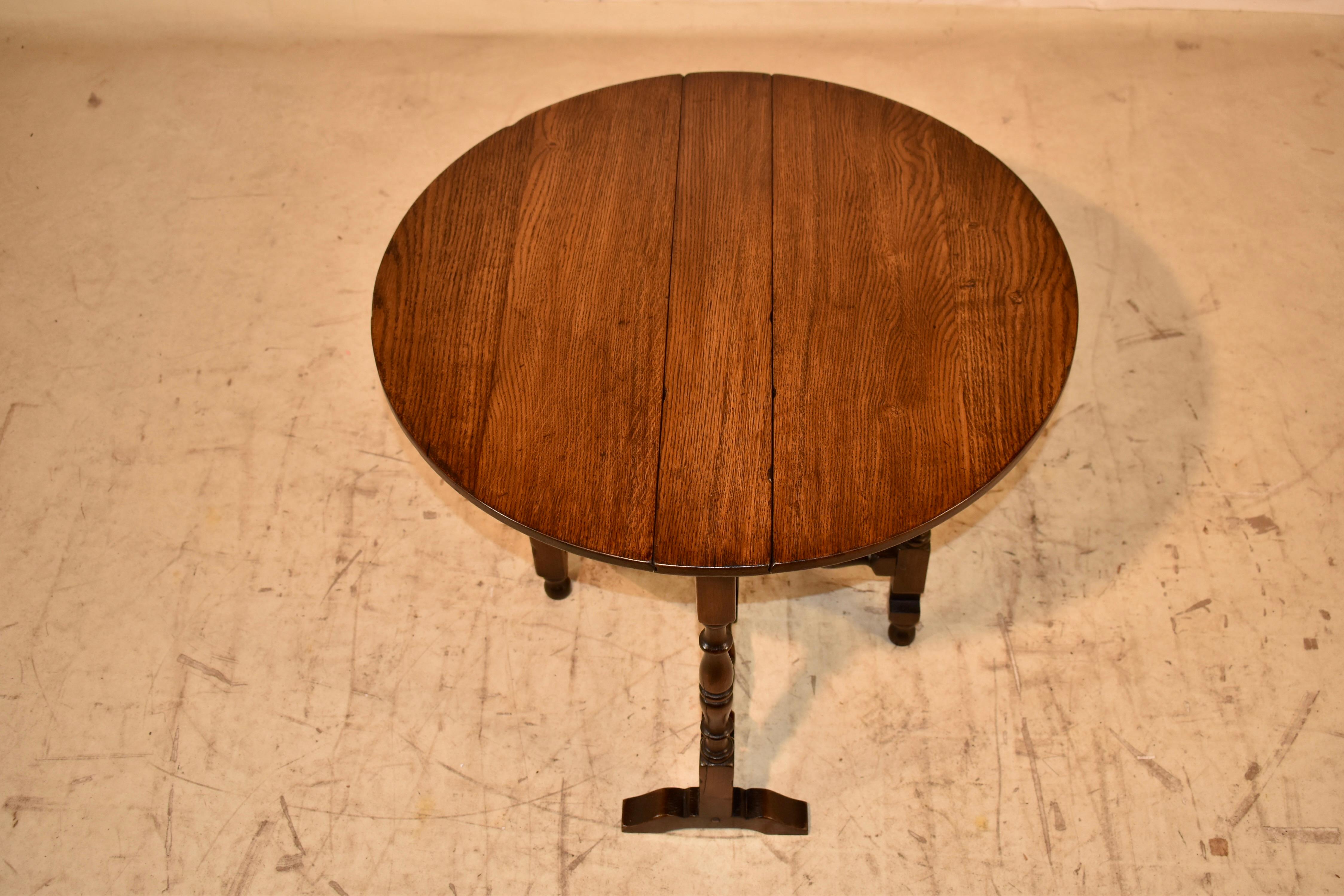 Mesa Sutherland inglesa de finales del siglo XIX en venta 4