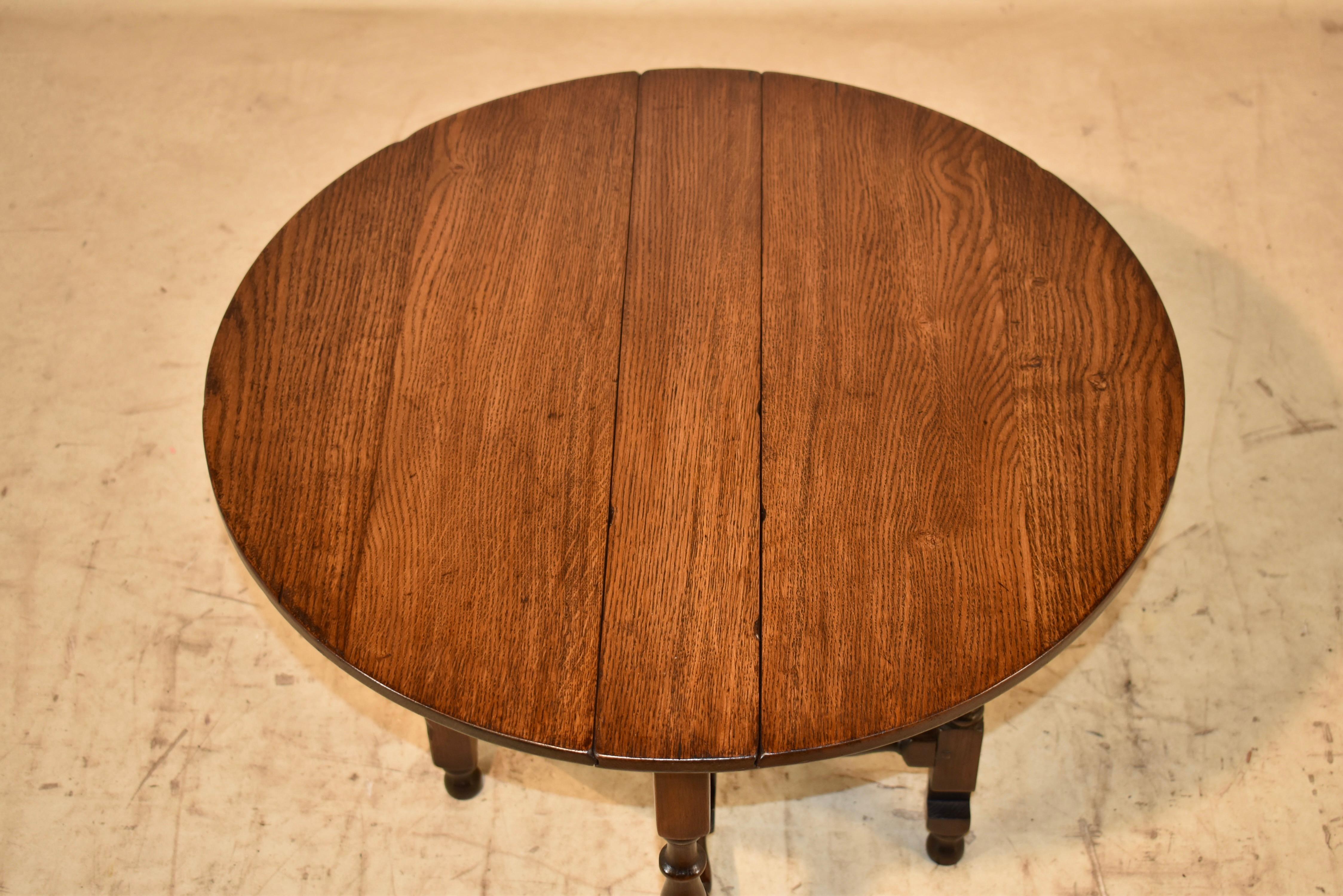 Mesa Sutherland inglesa de finales del siglo XIX en venta 5