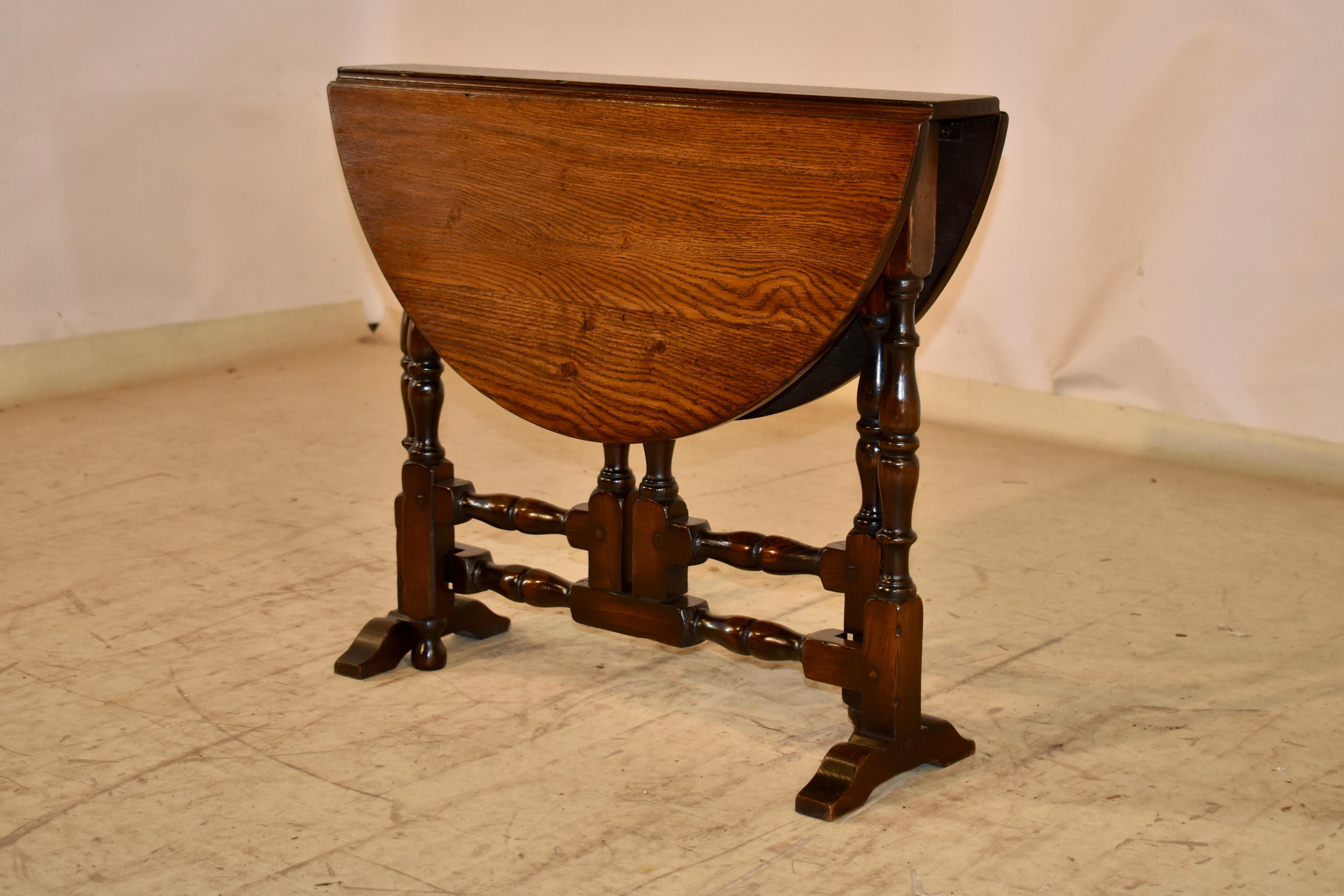 Mesa Sutherland inglesa de finales del siglo XIX en Bueno estado para la venta en High Point, NC
