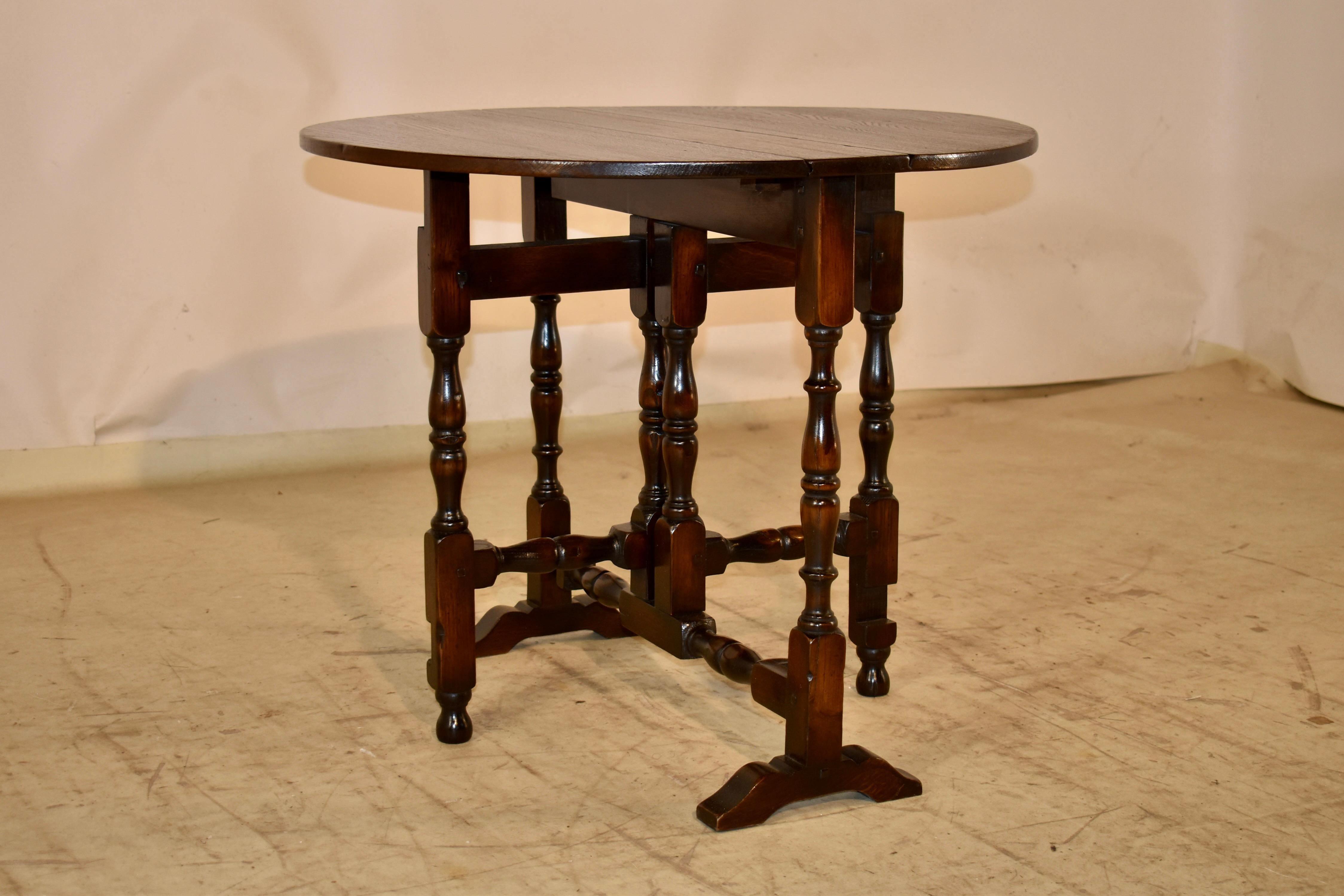 Mesa Sutherland inglesa de finales del siglo XIX en venta 1