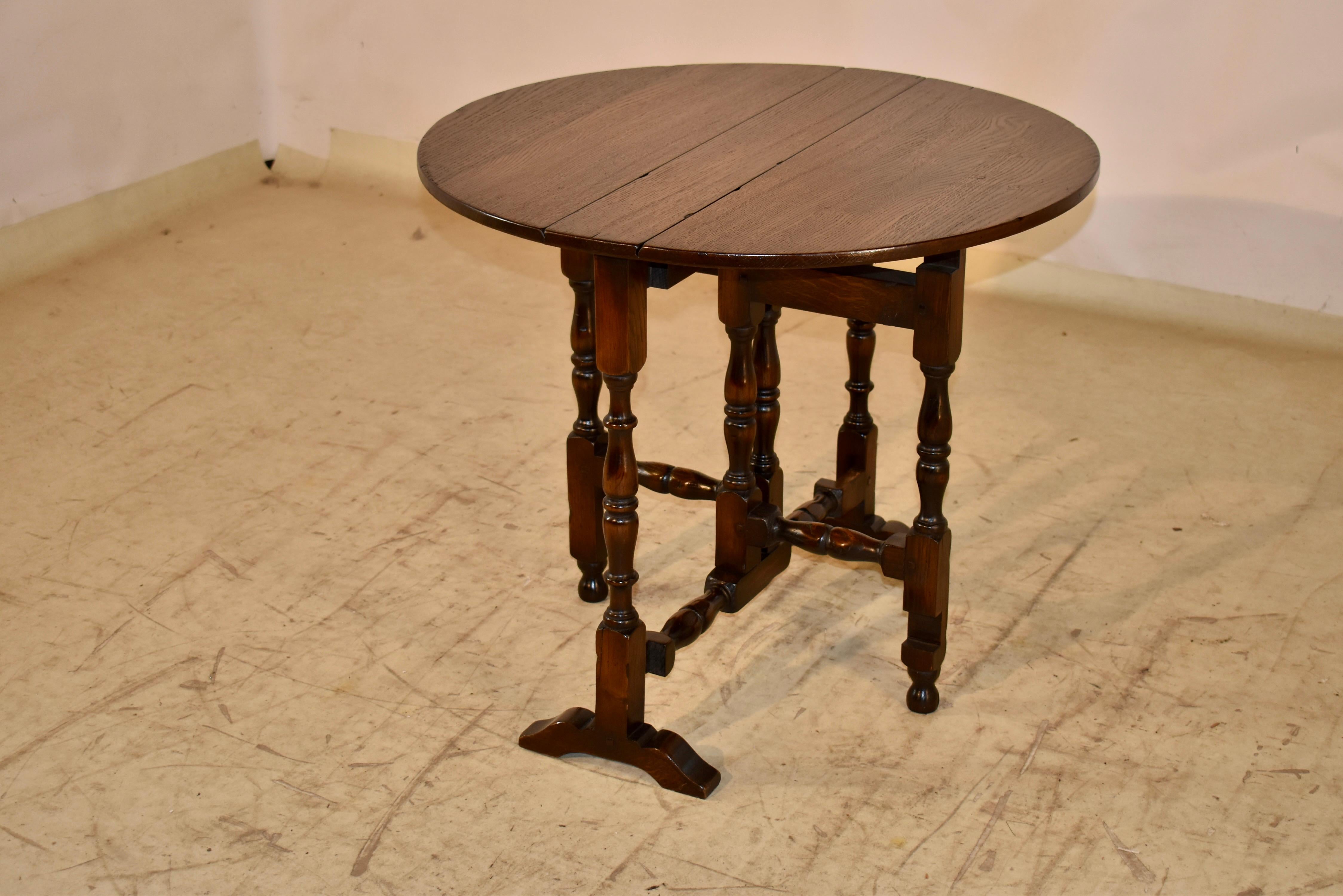 Mesa Sutherland inglesa de finales del siglo XIX en venta 2