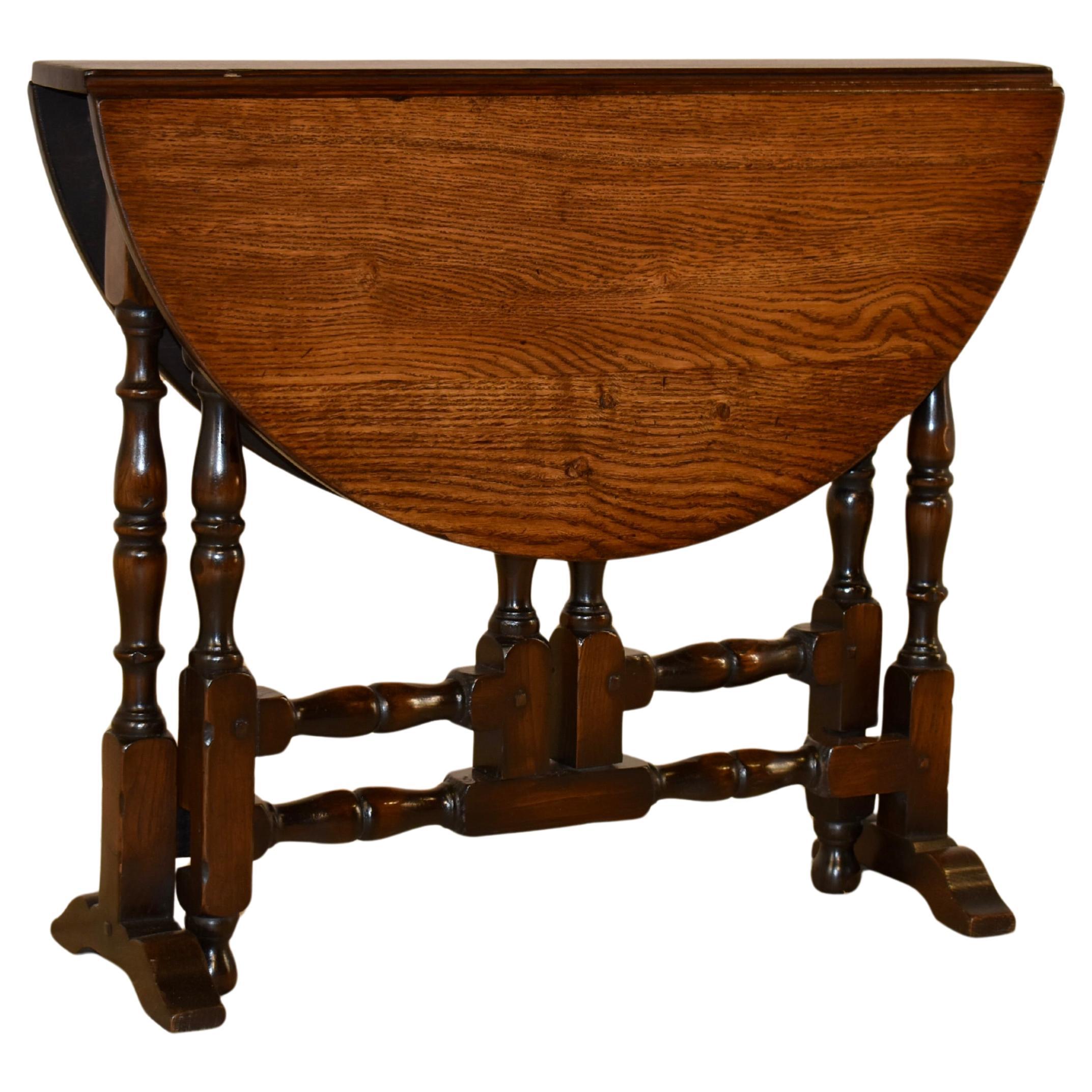 Mesa Sutherland inglesa de finales del siglo XIX en venta