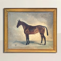 Late 19th Century English Thoroughbred Painting