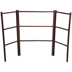 Late 19th Century English Towel Rack