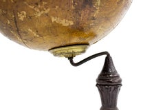 Late 19th Century English Victorian World Globe
