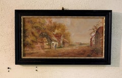 Late 19th Century English Watercolor by E. Nevil