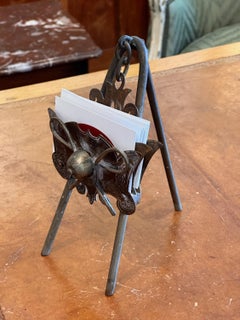 Reiterkartenhalter aus dem späten 19.