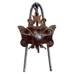Late 19th Century Equestrian Card Holder