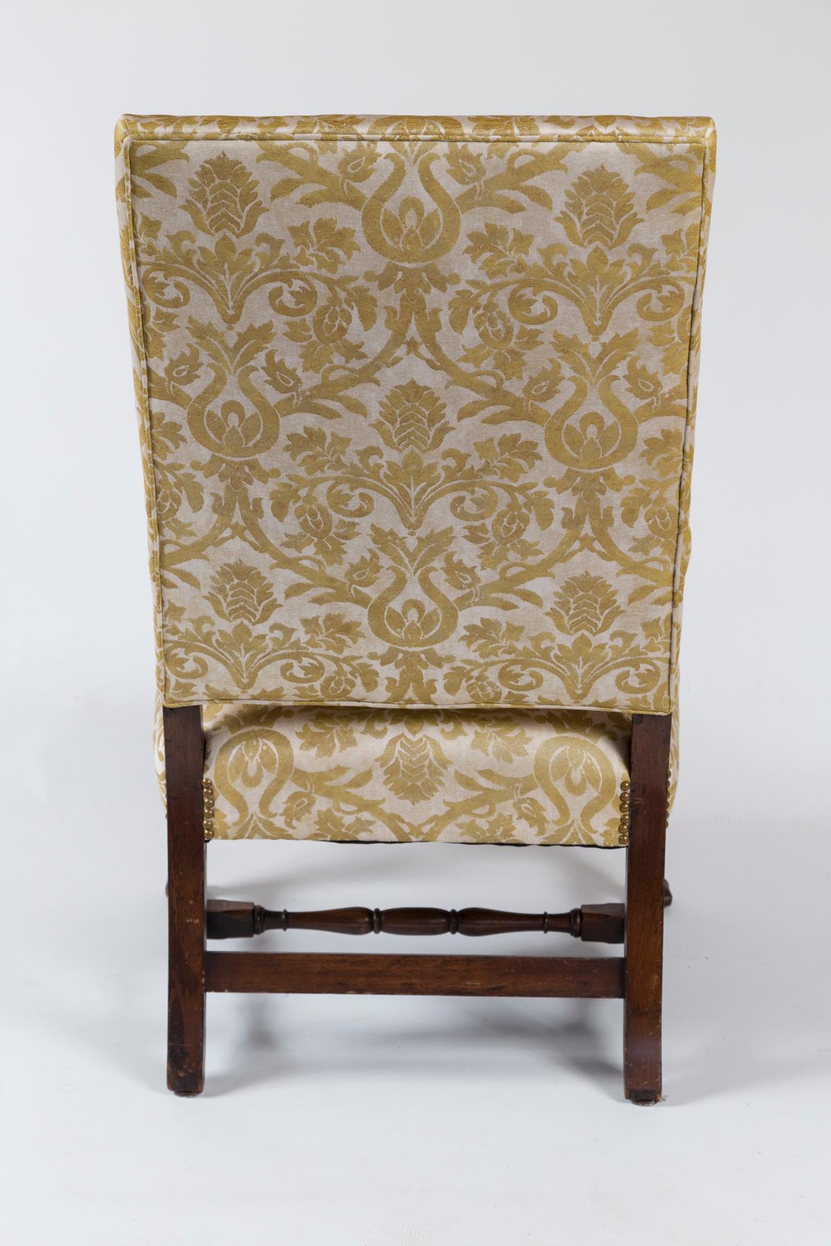 Late 19th Century European Arm Chair For Sale 5