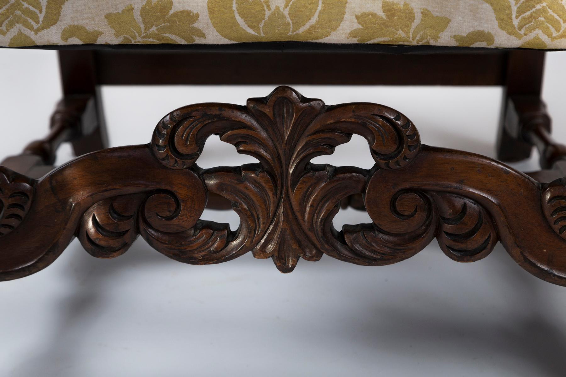 Fauteuil européen de la fin du XIXe siècle Bon état - En vente à Chappaqua, NY
