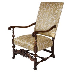 Late 19th Century European Arm Chair