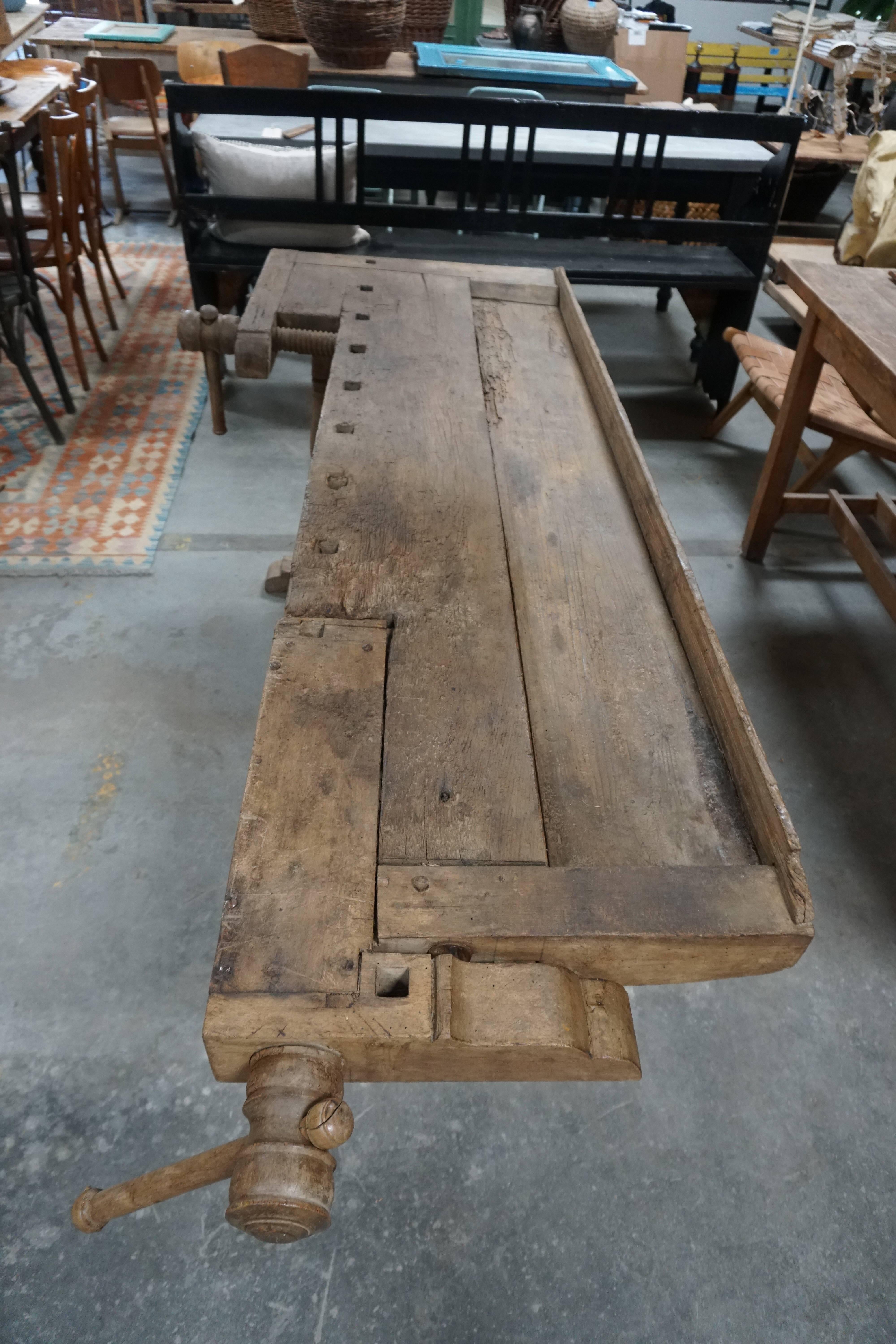 Late 19th Century European Work Table 3