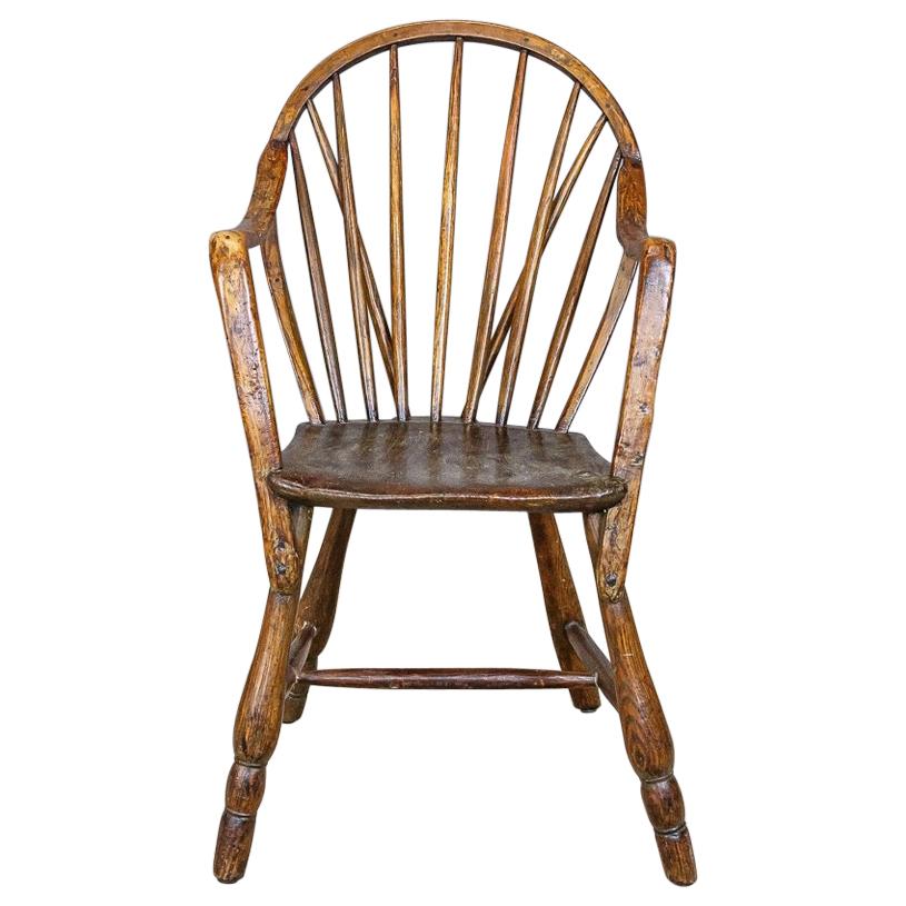 Late 19th Century Extraordinary "Bodgers" Windsor Chair