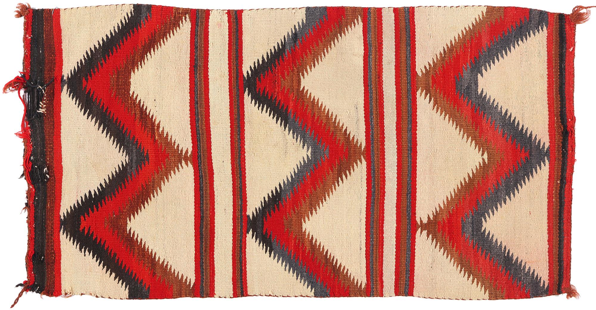 Late 19th Century Antique Eye Dazzler Southwest Modern Rug  Circa 1890s For Sale 3