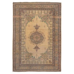 Tapis persan Haji Jalili Tabriz de la fin du XIXe siècle