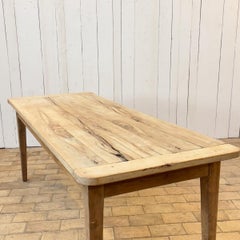 Late 19th Century Farm Table