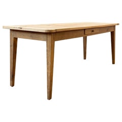 Late 19th Century Farm Table