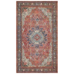 Late 19th Century Fereghan Rug from West Persia