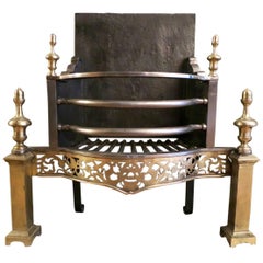 Late 19th Century Fire Grate