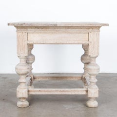 Late 19th Century Flemish Hidden Storage Table