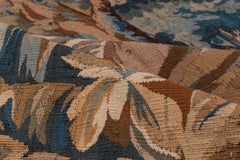 Late 19th Century Flemish Wool Tapestry, Circa 1890s