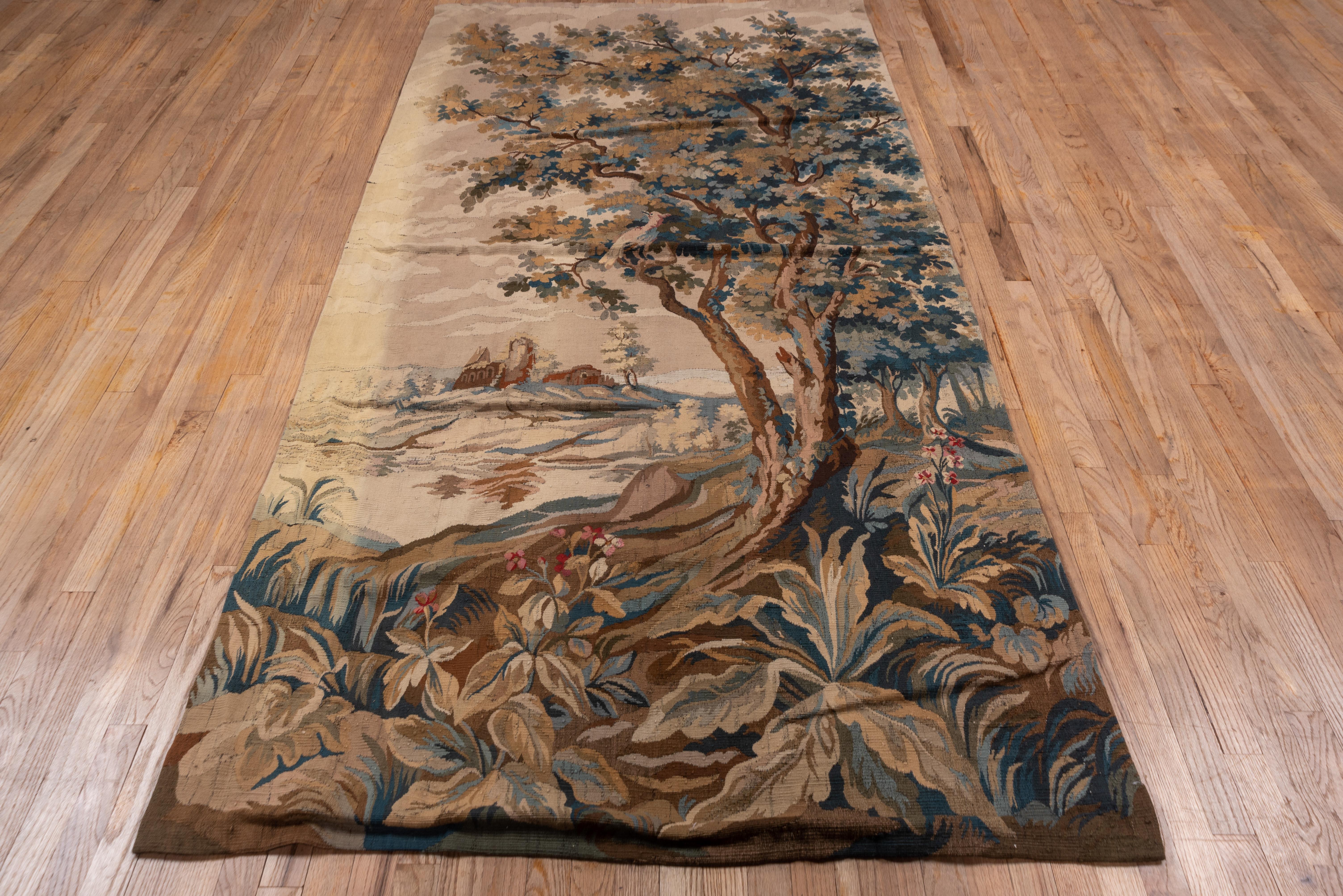 Renaissance Late 19th Century Flemish Wool Tapestry, Circa 1890s For Sale