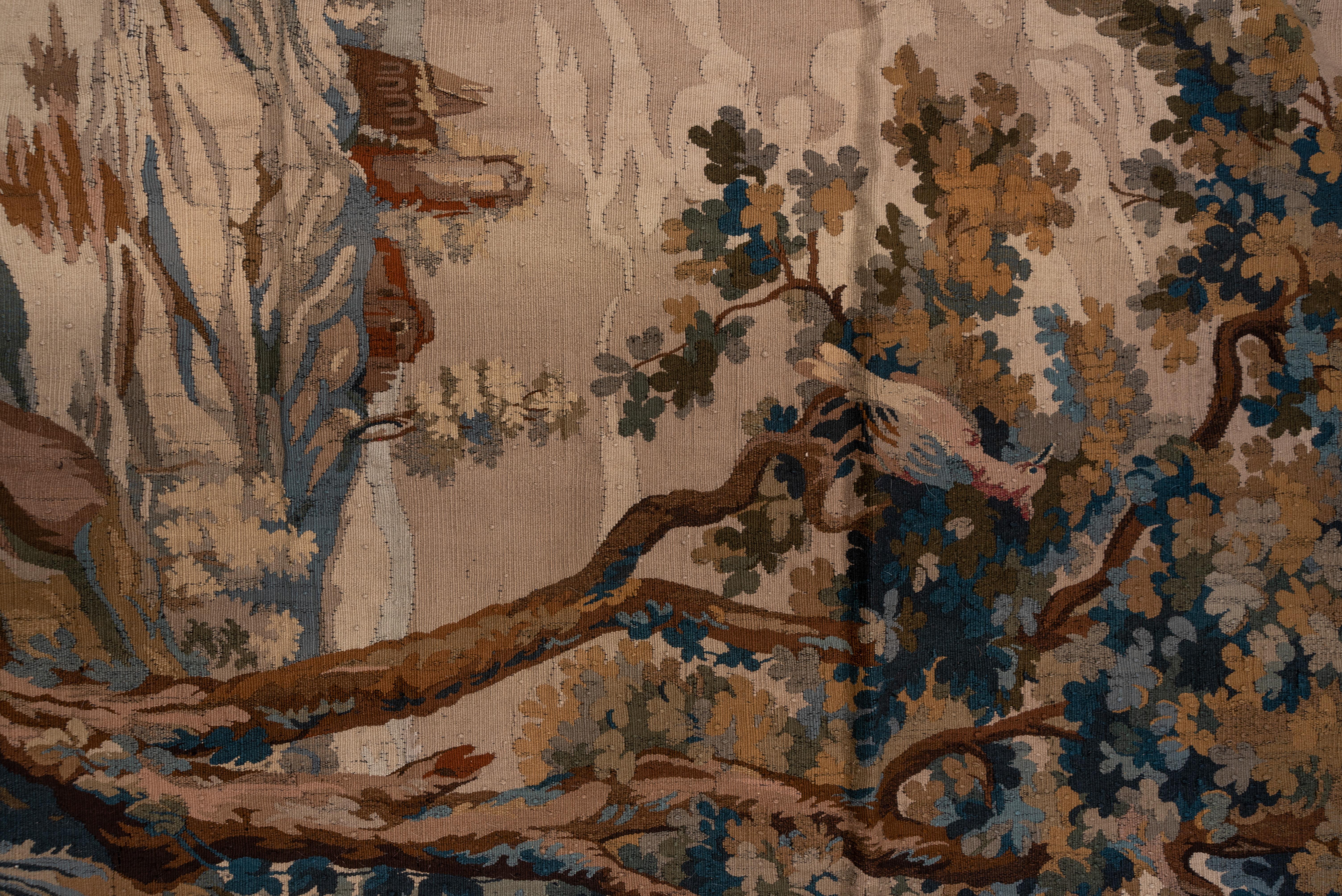 Belgian Late 19th Century Flemish Wool Tapestry, Circa 1890s For Sale