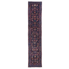Late 19th Century Floral Design Runner