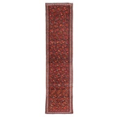 Late 19th Century Floral Design Runner
