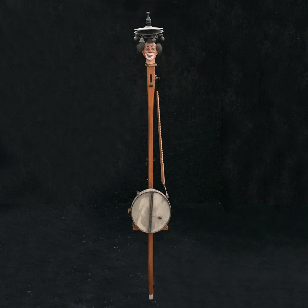 Late 19th Century Folk Art Bumbass instrument   
A rare example of a late 19th Century folk art Bumbass instrument form, we have only ever uncovered one other example in the past 10 years, which was sold to an American music museum. This example