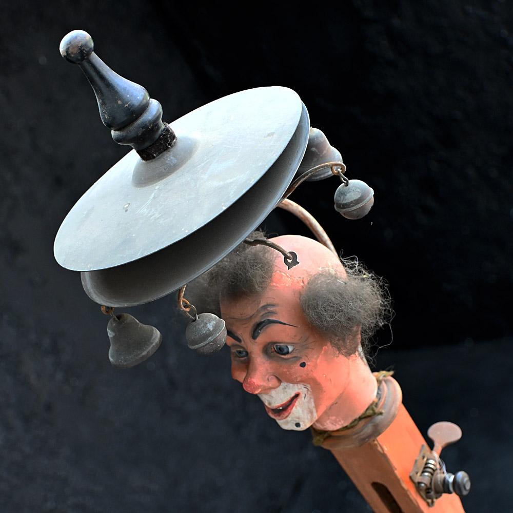 Début du 20ème siècle Instrument d'art populaire Bumbass de la fin du 19e siècle