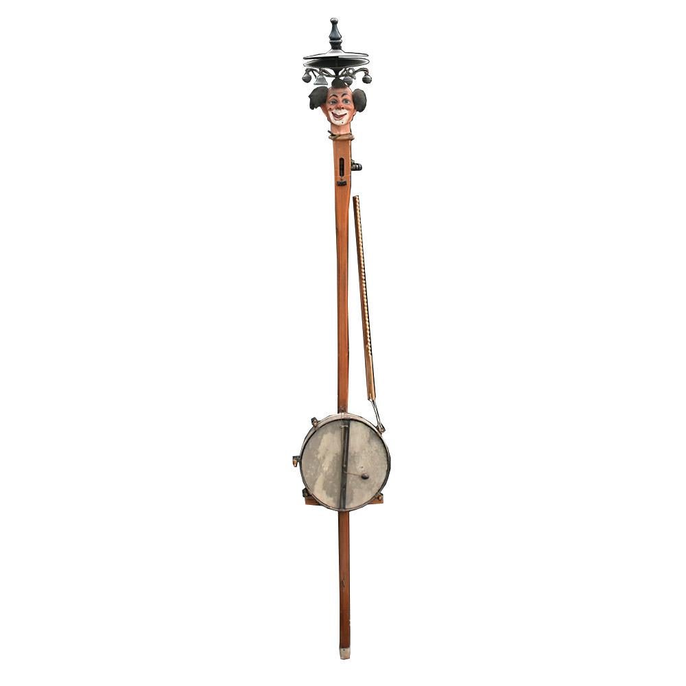 Volkskunst-Bmbass- Instrument aus dem späten 19. Jahrhundert   