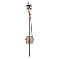 Late 19th Century Folk Art Bumbass instrument